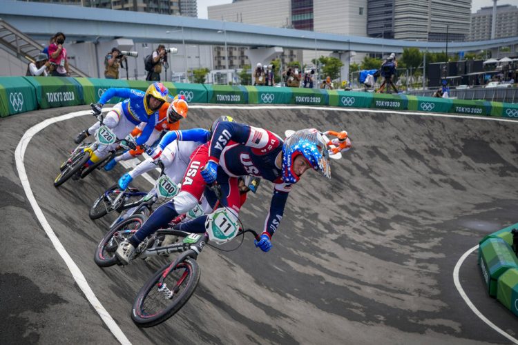 US cyclist Fields moved from ICU after horrific BMX crash